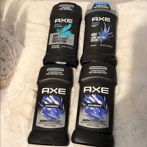 AXE Apollo and Phoenix Deodorant Stick Set - Black and Blue
